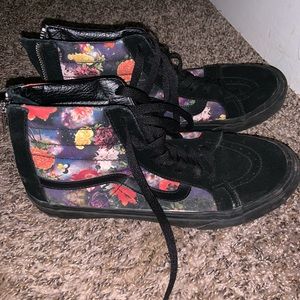 Floral Vans
